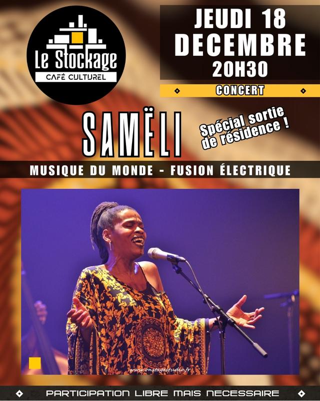 Concert &quot;Samëli&quot; - spécial sortie de résidence