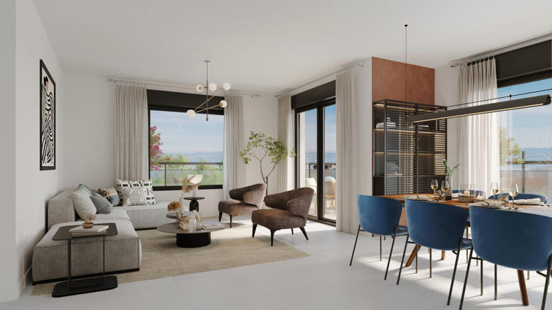 Appartement - 96 m² - 4 pièces