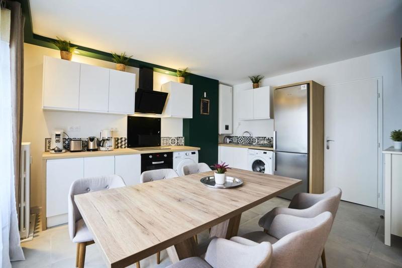 Appartement - 82 m² - 5 pièces