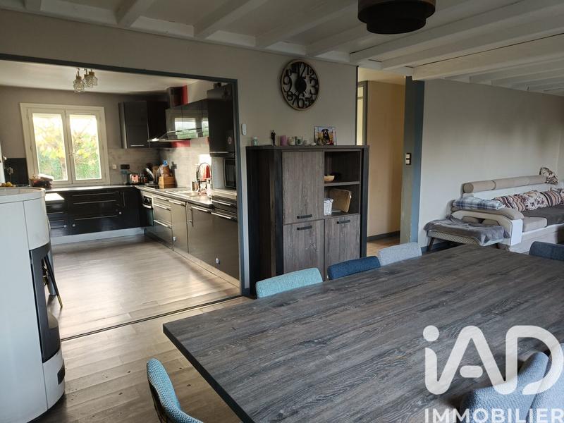 Maison - 100 m² - 5 pièces