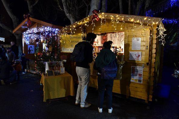 Marché de noël et village de noël