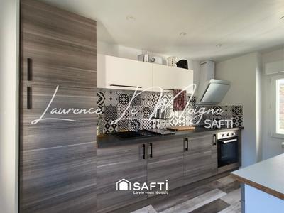 Maison - 65 m² - 3 pièces