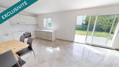 Maison - 86 m² - 4 pièces