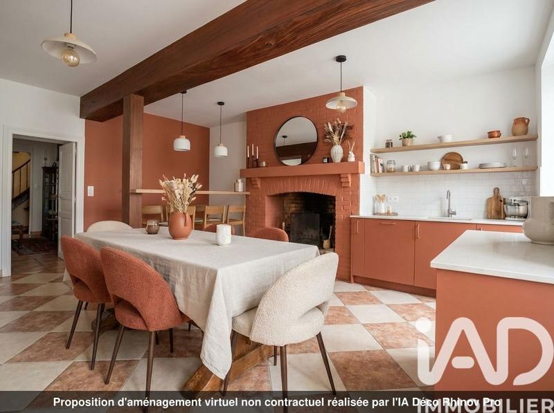 Maison - 298 m² - 14 pièces