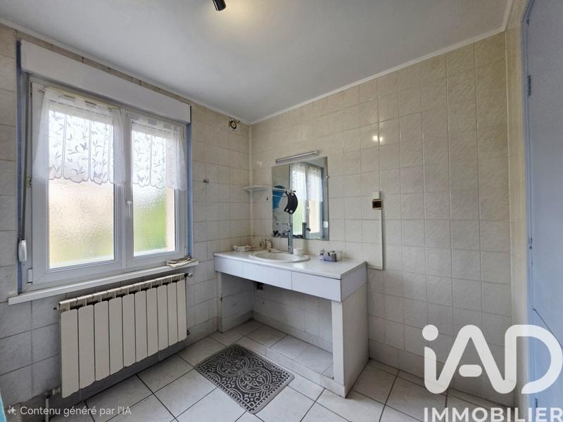 Appartement - 58 m² - 3 pièces