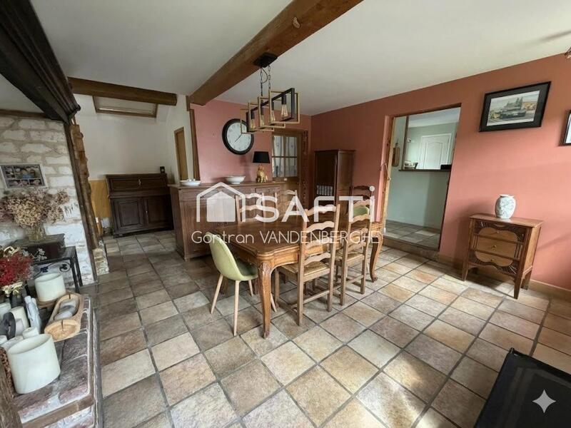 Maison - 170 m² - 7 pièces