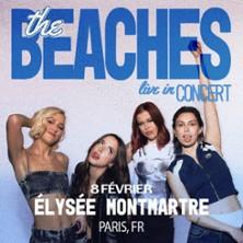 The Beaches - No Hard Feelings tour