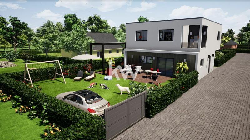 Villa - 140 m² - 4 pièces