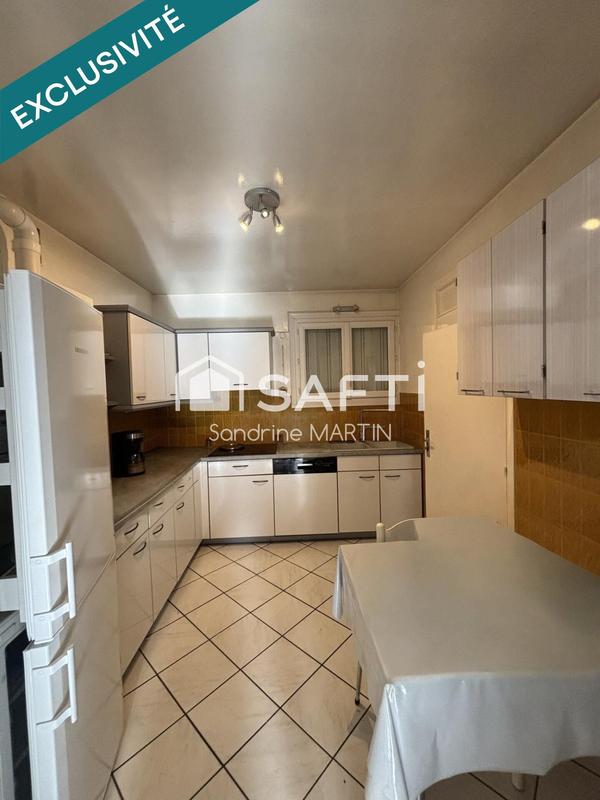 Maison - 100 m² - 5 pièces