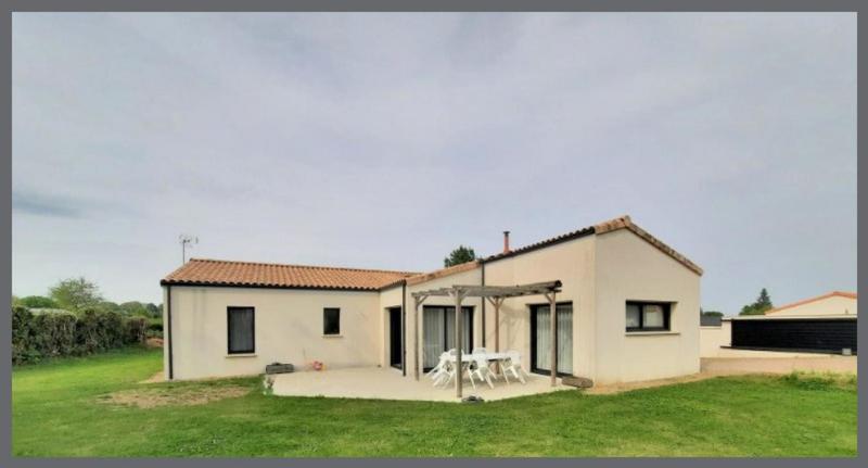 Pavillon - 111 m² - 5 pièces