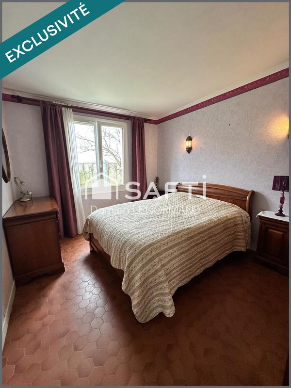 Maison - 116 m² - 6 pièces