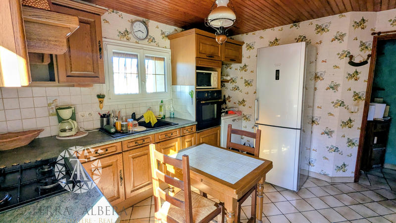 Maison de village - 112 m² - 6 pièces