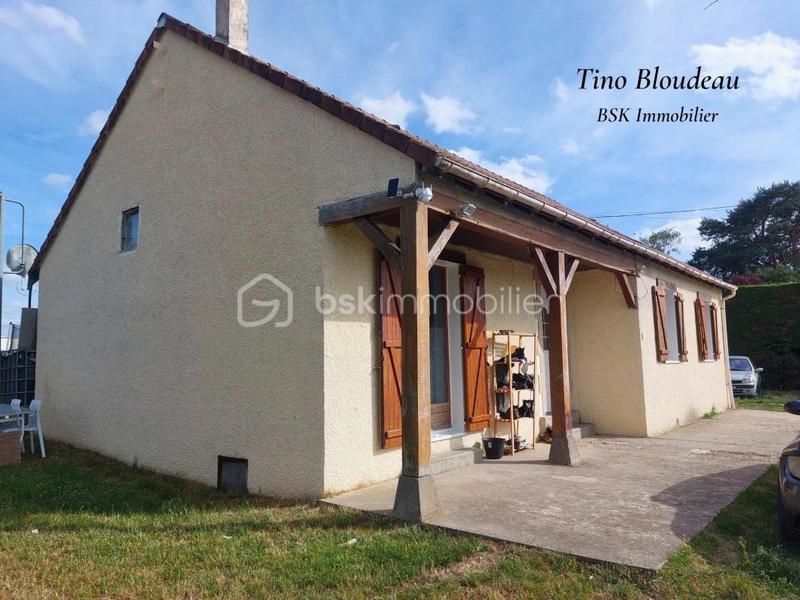 Maison - 93 m² - 4 pièces