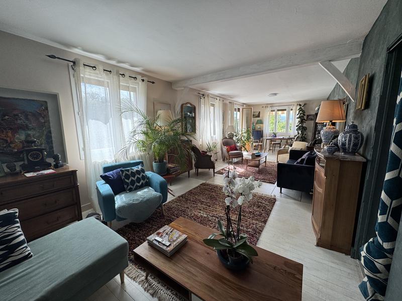 Maison - 107 m² - 5 pièces