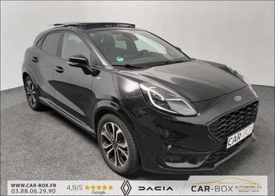 Ford Puma St Line X Hybrid 125 Ch-Toit Pano-1ere Main-Cam-Park Assist-Bang &amp; Olufsen