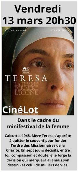Ciné-Lot : "Teresa la femme derrière l'icône"