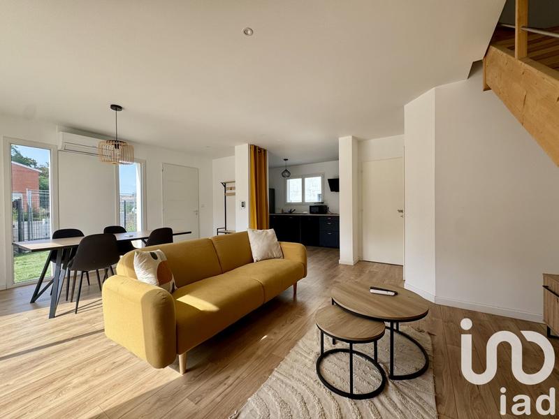 Maison - 85 m² - 4 pièces