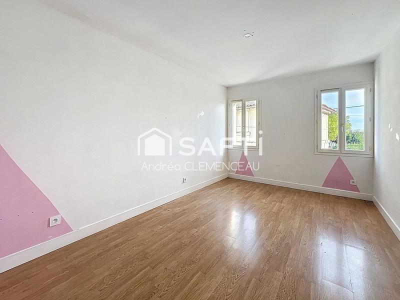 Maison - 90 m² - 4 pièces