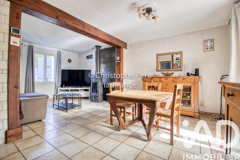 Maison - 120 m² - 7 pièces