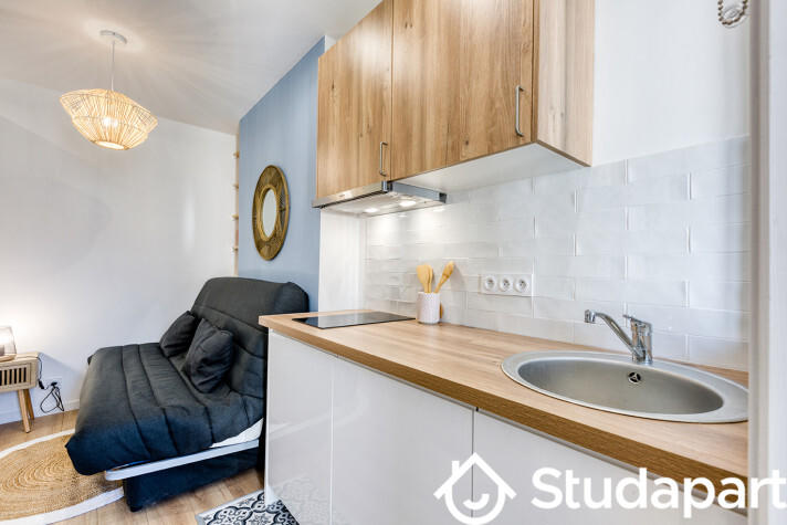 Chambre - 13 m² - 1 pièce