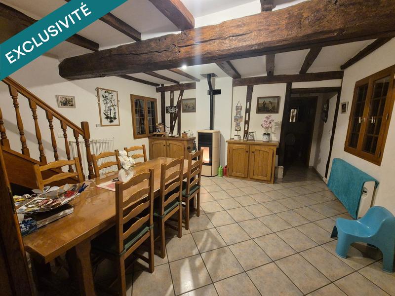 Maison - 86 m² - 5 pièces