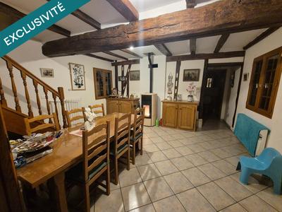 Maison - 86 m² - 5 pièces