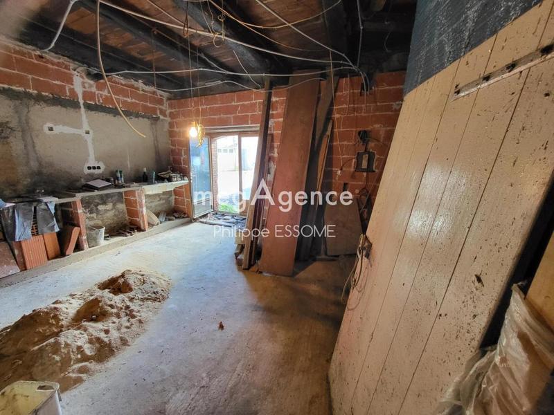 Maison ancienne - 49 m² - 3 pièces