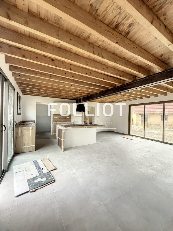 Maison - 123 m² - 4 pièces