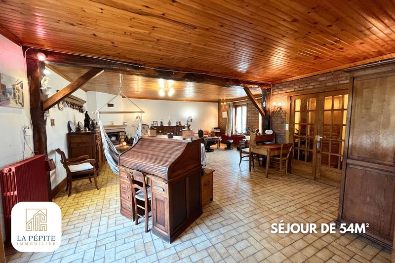 Maison - 120 m² - 6 pièces