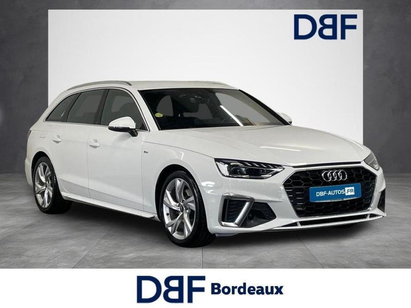 Audi A4 Avant 30 Tdi 136 s tronic 7 s line