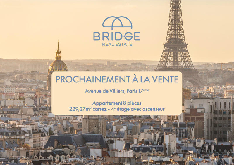 Appartement - 230 m² - 8 pièces