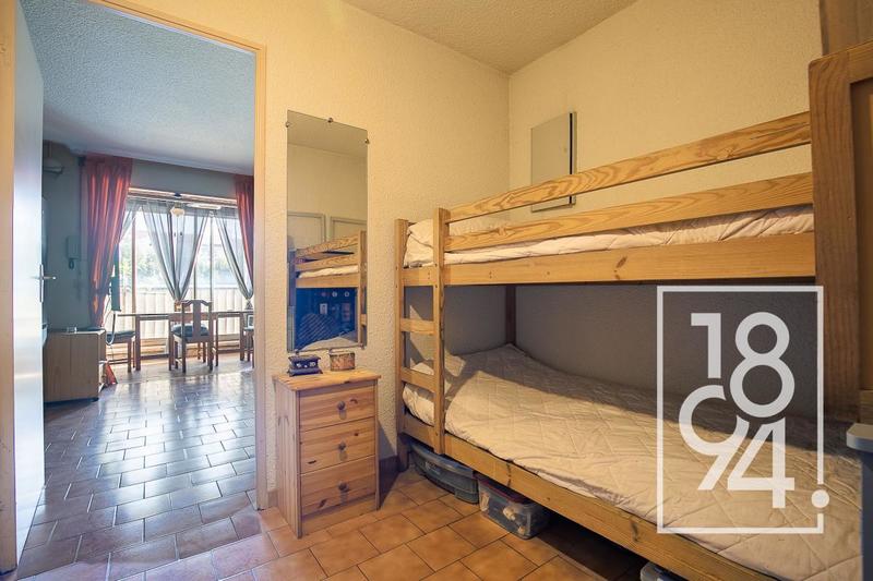 Appartement - 18 m² - 1 pièce