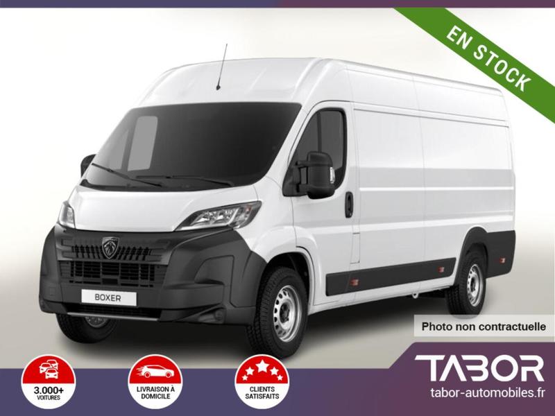 Peugeot Boxer 435 180 L4h2 Eat8 Cam 3pmsf 270°