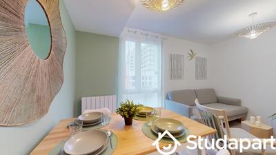 Chambre - 11 m² - 1 pièce