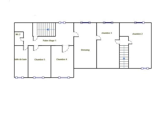 Maison - 174 m² - 7 pièces