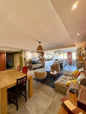 Appartement - 126 m² - 5 pièces