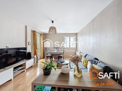 Appartement - 58 m² - 3 pièces