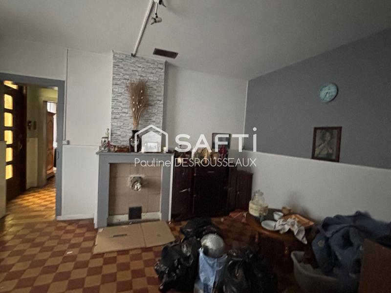 Maison - 130 m² - 7 pièces