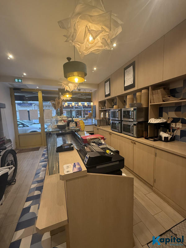 Fonds de commerce - Hôtellerie / Restauration - 80 m²