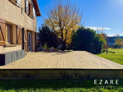 Maison - 122 m² - 6 pièces