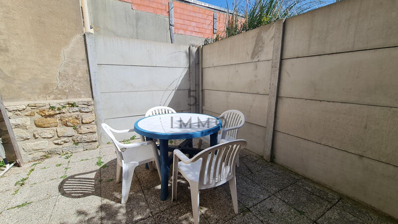 Maison - 36 m² - 3 pièces