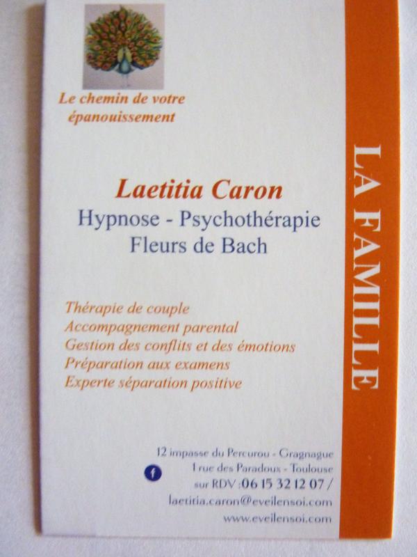 Eveil en soi Laetitia Caron