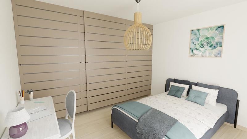 Maison - 90 m² - 4 pièces