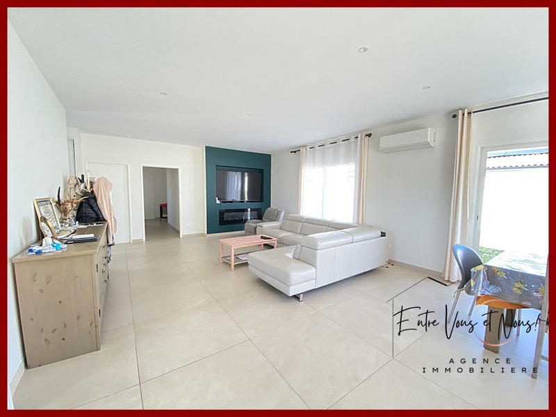 Maison contemporaine - 151 m² - 5 pièces