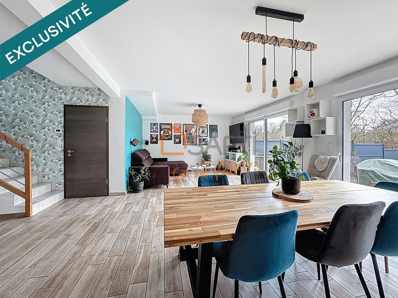 Maison - 115 m² - 5 pièces