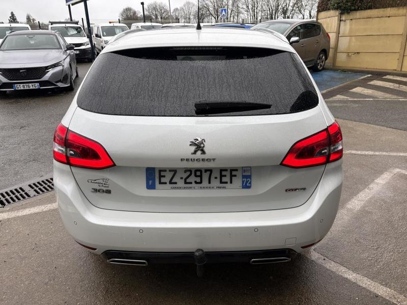 Peugeot 308 Sw 2.0 Bhdi 150cv Gt Line Eat6 - Attelage Siege Chauffant Massant Toit Panoramique
