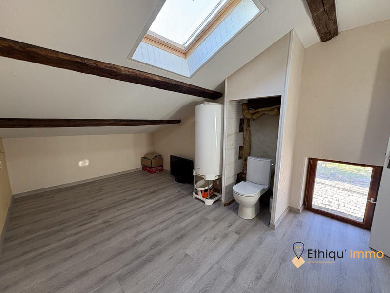 Maison ancienne - 126 m² - 6 pièces