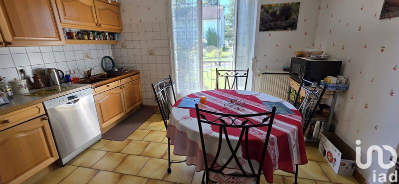 Maison - 104 m² - 5 pièces