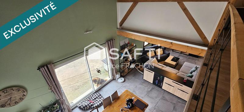 Maison - 180 m² - 6 pièces