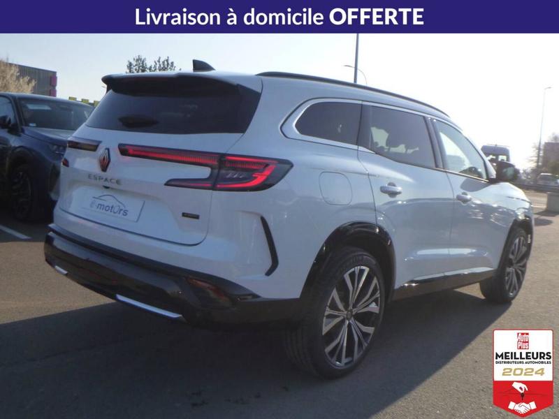 Renault Espace E-Tech full hybrid 200 Iconic 7pl +Toit vit